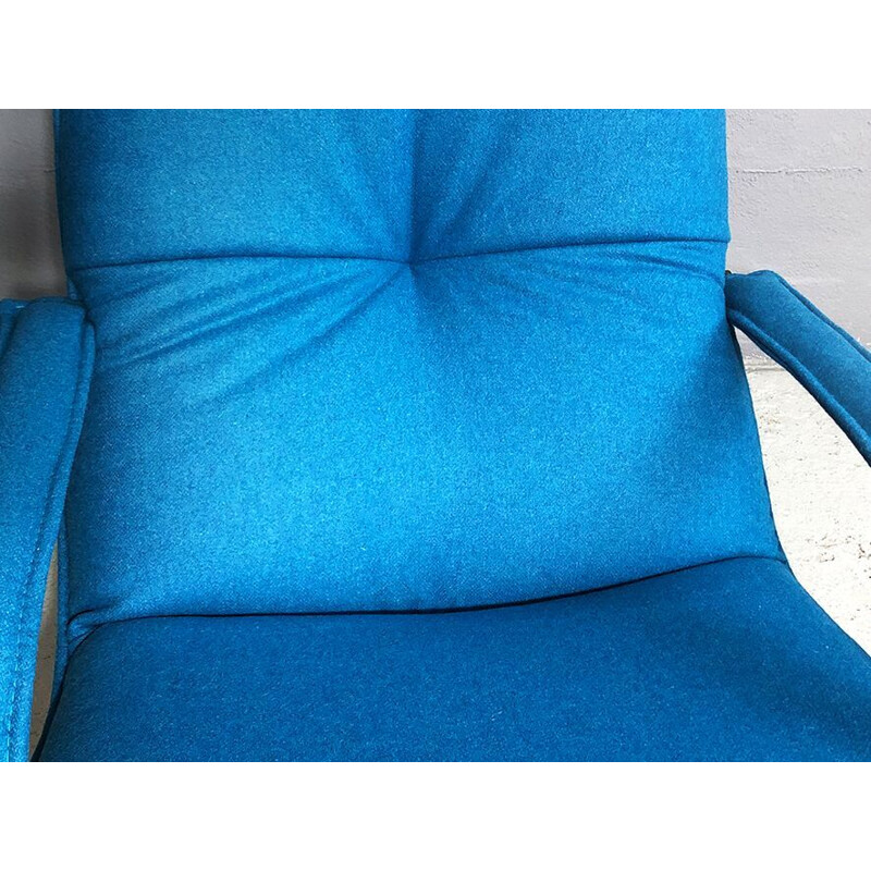 Vintage F142 armchair by Geoffrey Harcourt for Artifort, 1960s