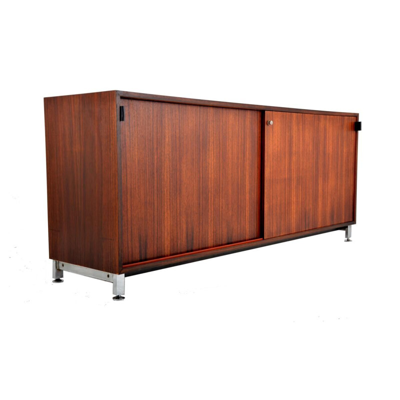 Vintage rosewood sideboard by Florence Knoll, 1960s