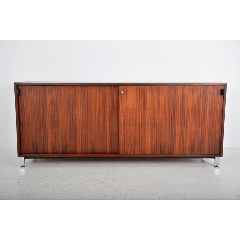 Vintage rosewood sideboard by Florence Knoll, 1960s