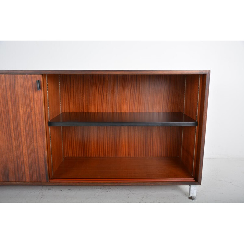 Vintage rosewood sideboard by Florence Knoll, 1960s