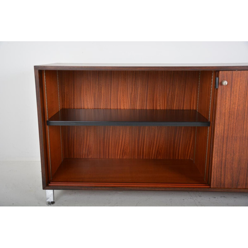 Vintage rosewood sideboard by Florence Knoll, 1960s