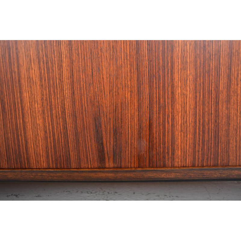 Vintage rosewood sideboard by Florence Knoll, 1960s