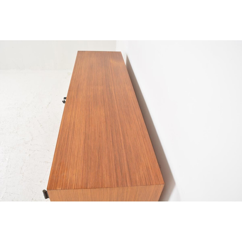 Vintage rosewood sideboard by Florence Knoll, 1960s