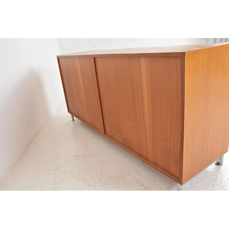 Vintage rosewood sideboard by Florence Knoll, 1960s