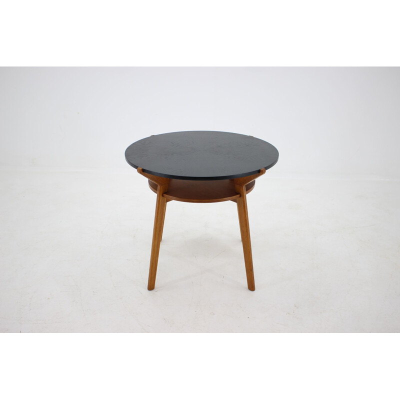 Table basse en bois vintage, 1960