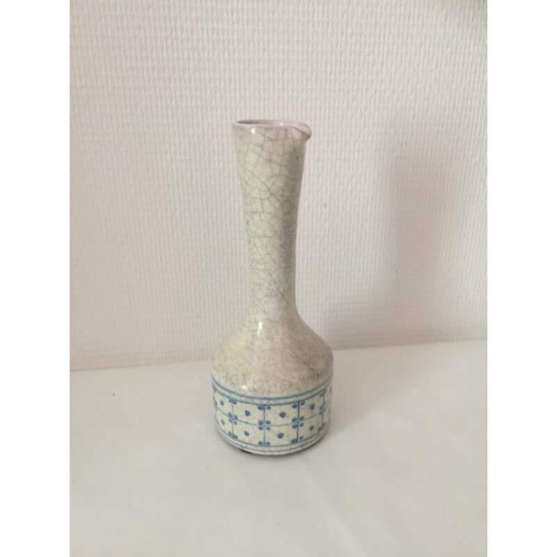 Vase vintage en céramique par Roger Capron