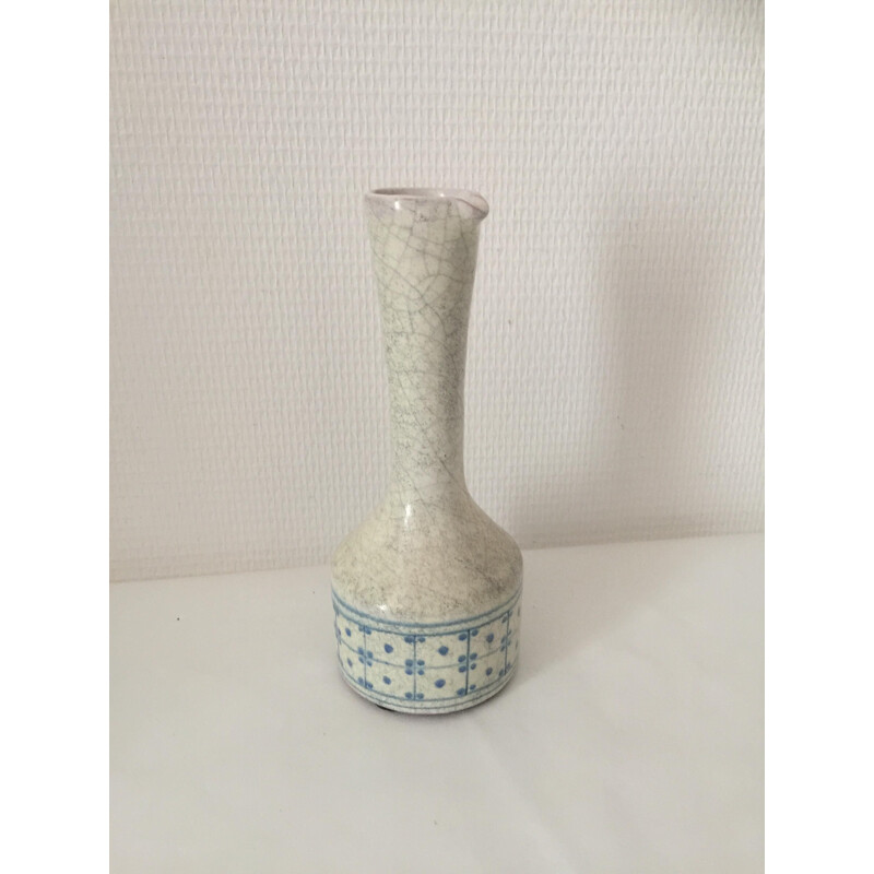 Vaso de cerâmica Vintage de Roger Capron