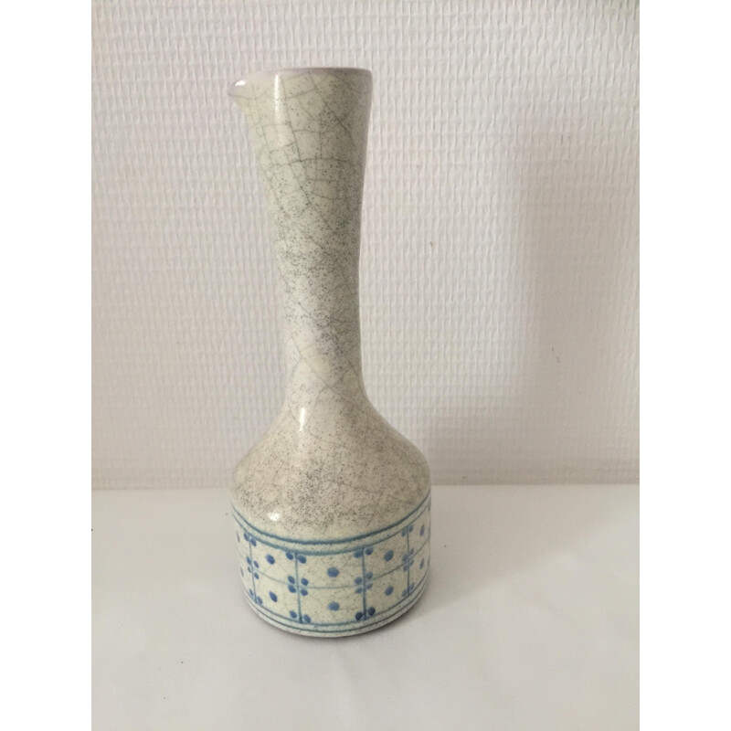 Vaso in ceramica vintage di Roger Capron