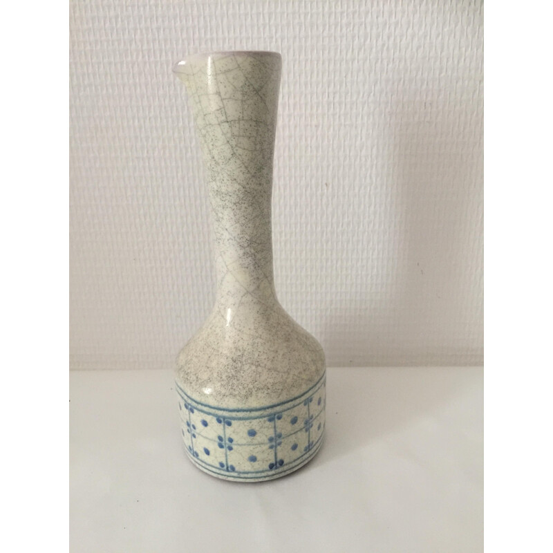 Vintage ceramic vase by Roger Capron