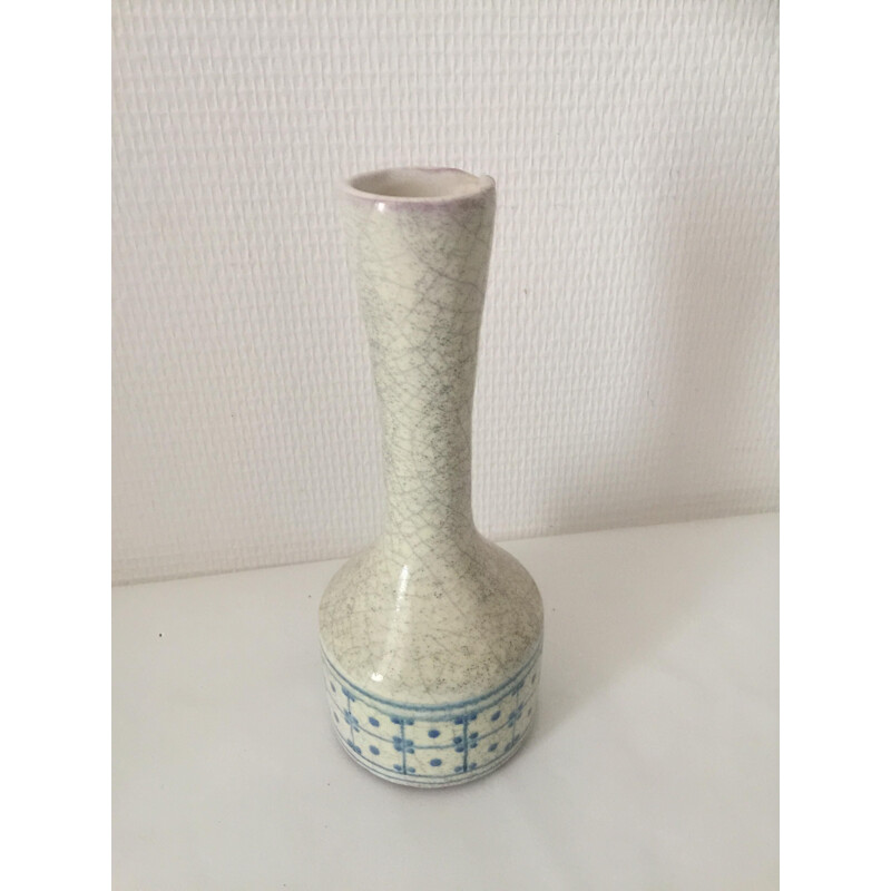 Vintage ceramic vase by Roger Capron