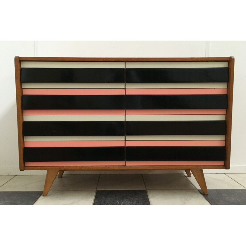 Buffet vintage u453 par Jiri Jiroutek 1960