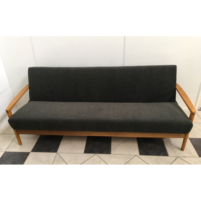 Vintage walter Knoll daybed seat sofa 1960