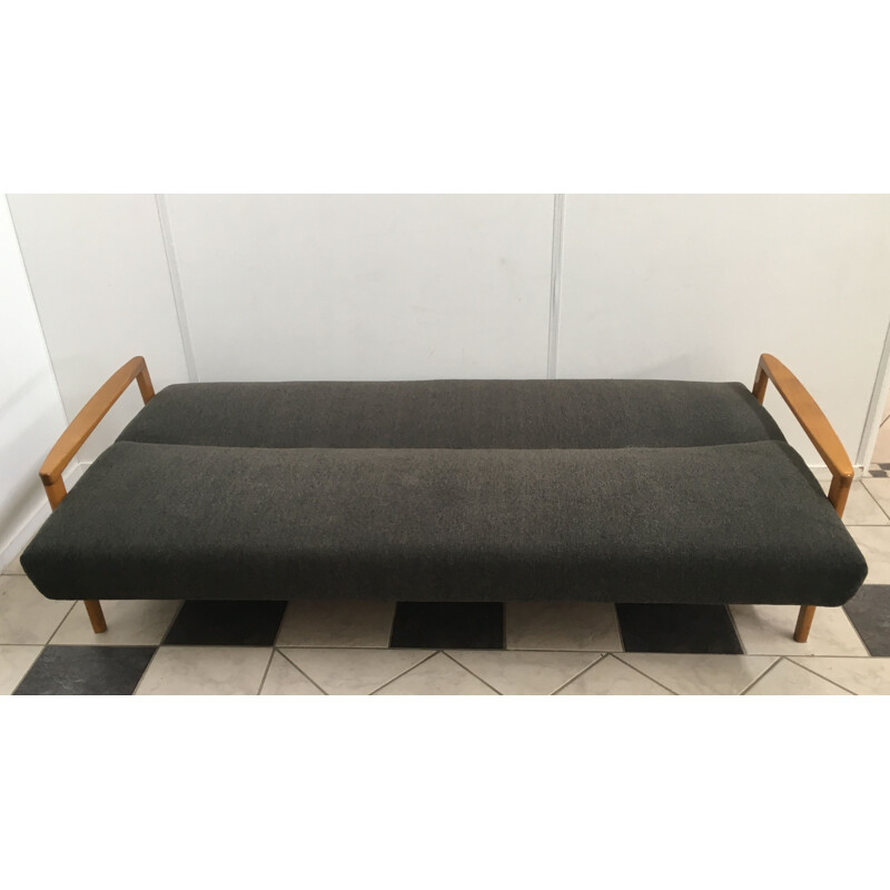 Vintage walter Knoll daybed seat sofa 1960