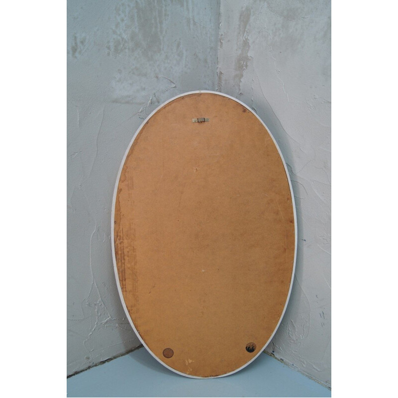 Vintage minimalist mirror from Huwa-Spiegel, 1960