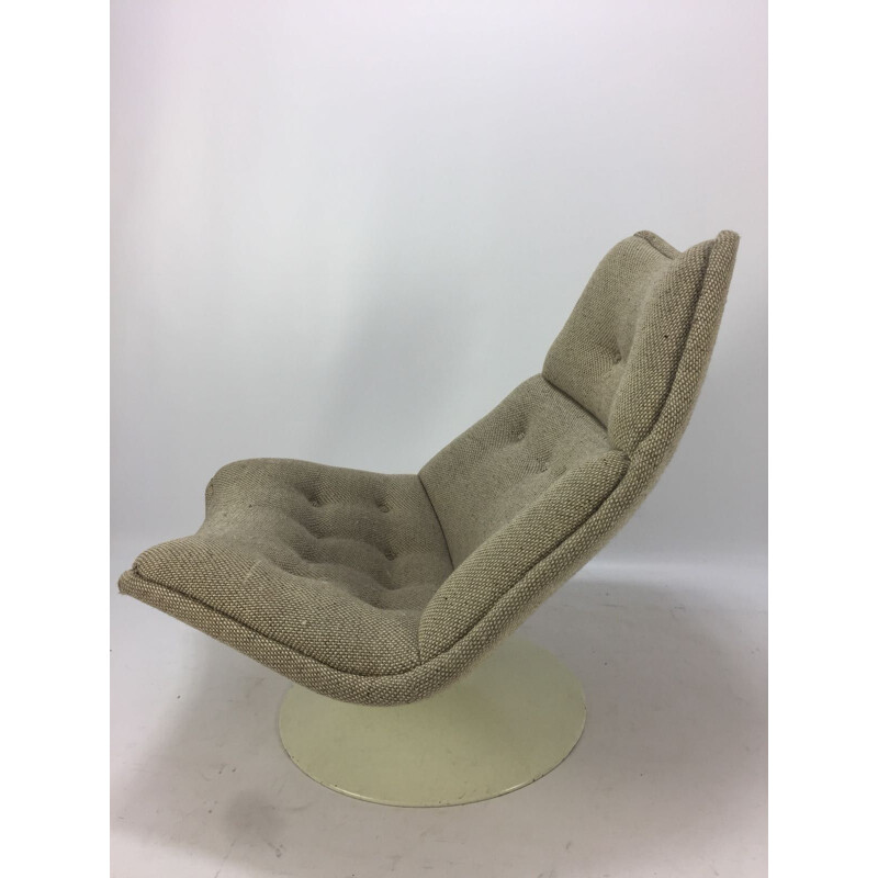 Vintage F511 Lounge chair by Geoffrey Harcourt for Artifort, 1960