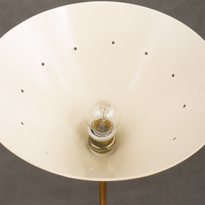 Vintage floor lamp in brass Italie 1960