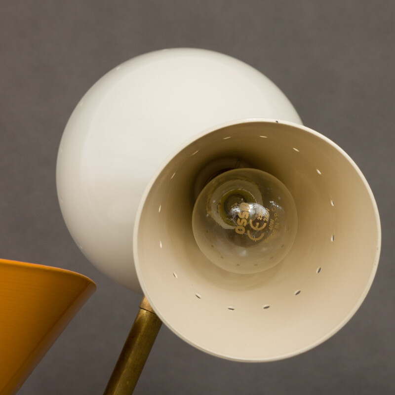 Vintage floor lamp in brass Italie 1960