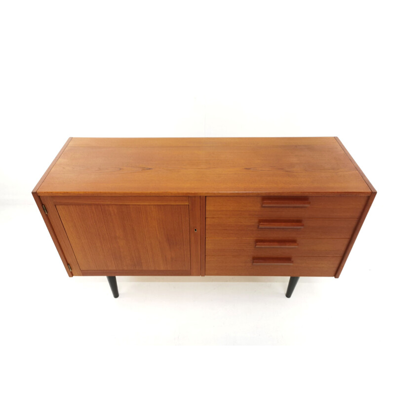 Vintage sideboard in teak by Nils Jonsson for Troeds, Sweden