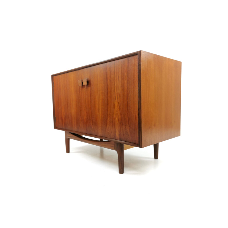 Buffet vintage en teck danois , 1960-1970