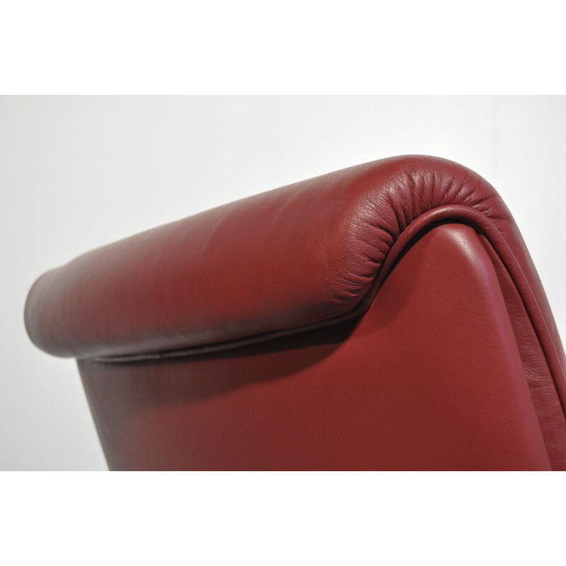 Vintage swivel armchair F196 by Geoffrey Harcourt for Artifort, 1980