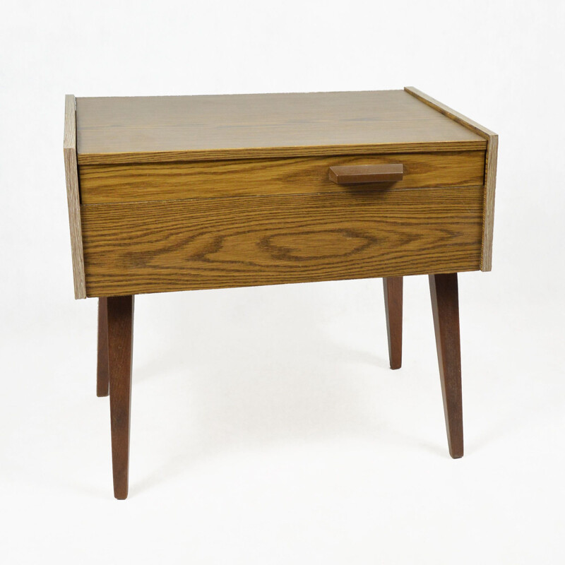 Table de chevet vintage, Allemagne, 1970