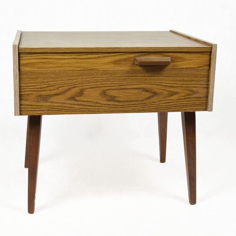 Vintage bedside table, Germany, 1970s