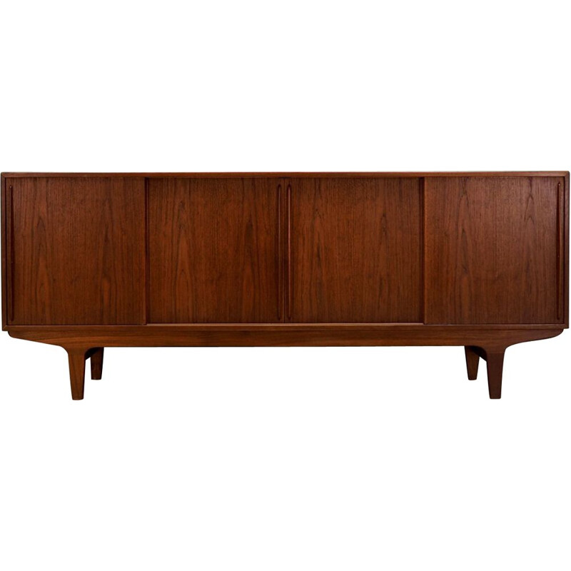 Vintage teak sideboard, Denmark, 1960-70s