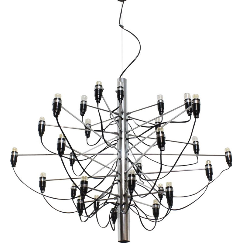 Vintage Sarfatti 209730 chandelier by FLOS, 1980s