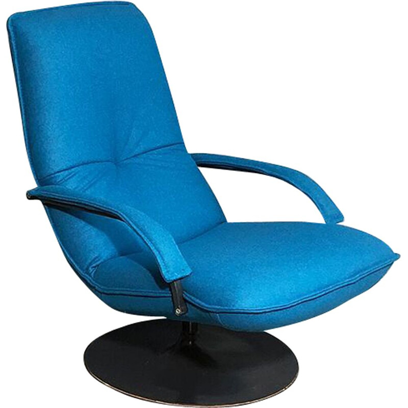 Vintage F142 armchair by Geoffrey Harcourt for Artifort, 1960s