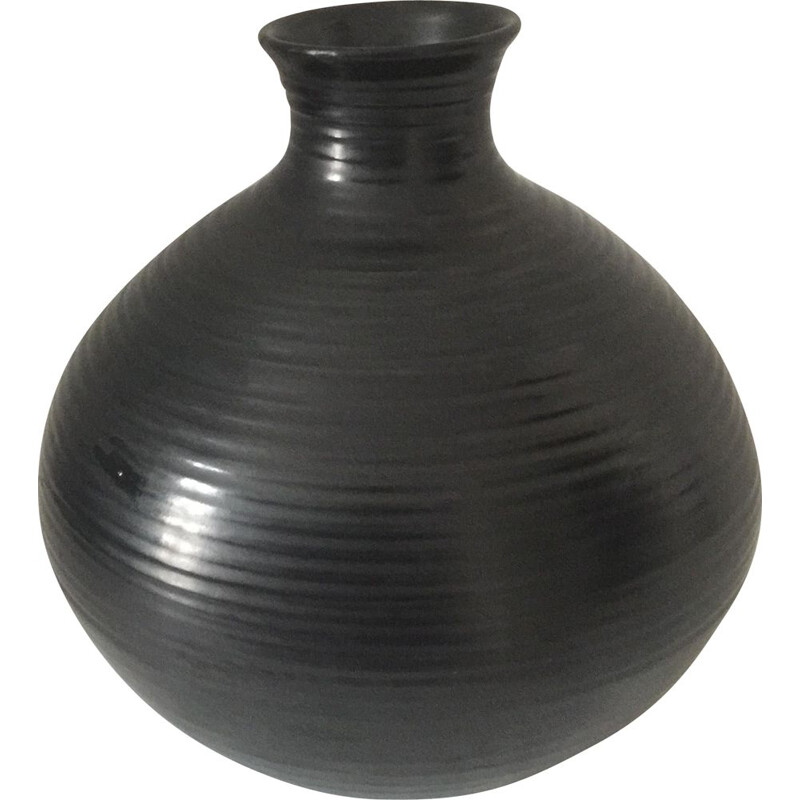 Vase vintage en céramique d'Accolay, 1960