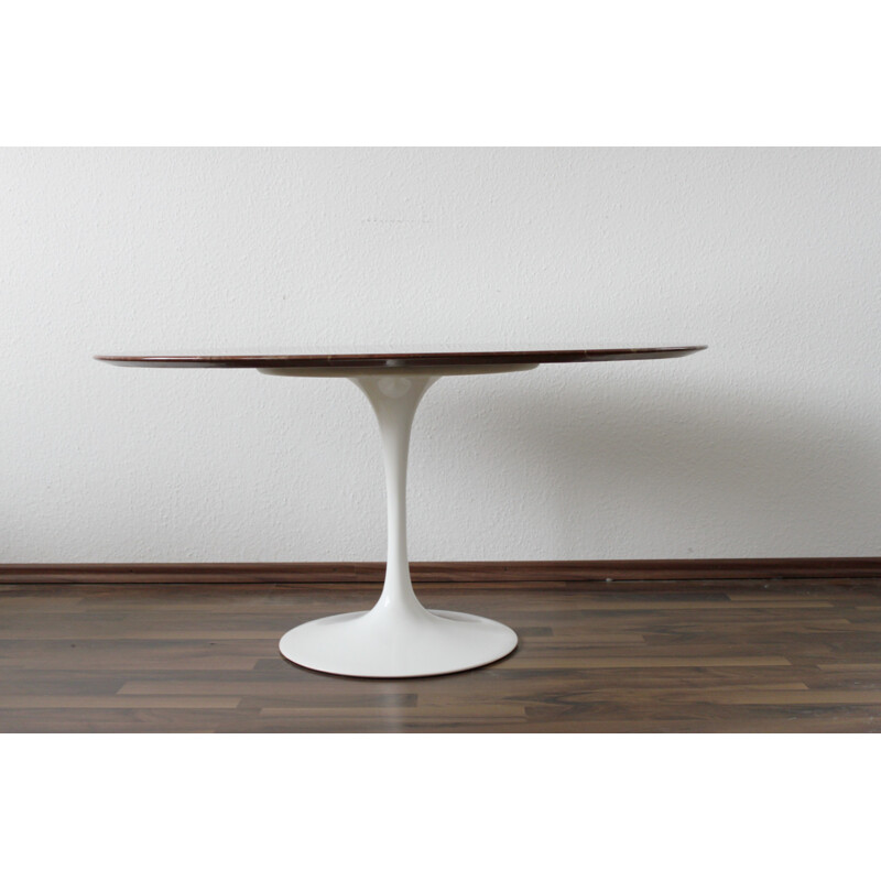 Vintage marble coffee table by Eero Saarinen from Knoll International, 1950s