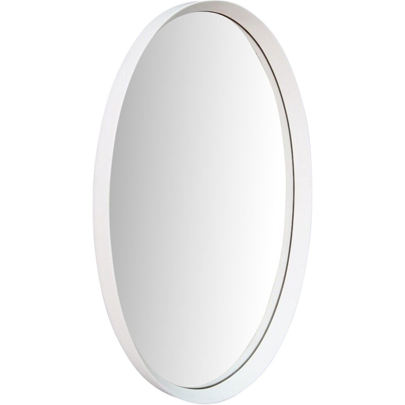 Vintage minimalist mirror from Huwa-Spiegel, 1960