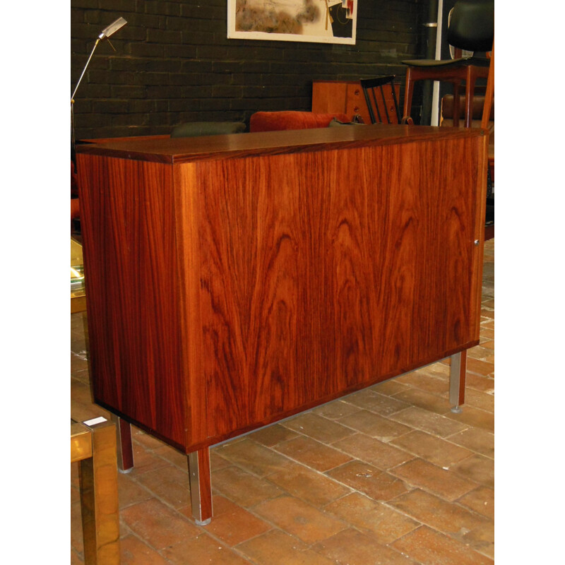 Scandinavian sideboard in rosewood, Marius BYRIALSEN - 1960s