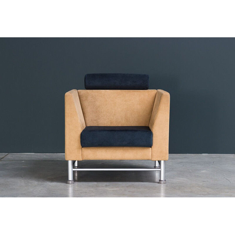 Fauteuil vintage Eatside par Ettore Sottsass pour Knoll, 1980