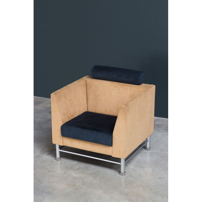 Vintage Eatside armchair by Ettore Sottsass for Knoll, 1980s
