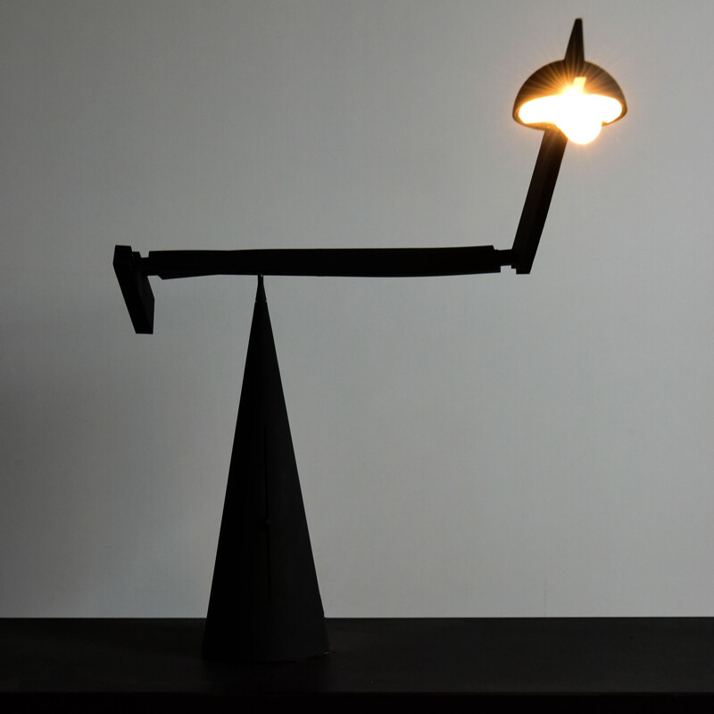 Lampe de table vintage par M. Colombo & M. Barbaglia, 1980