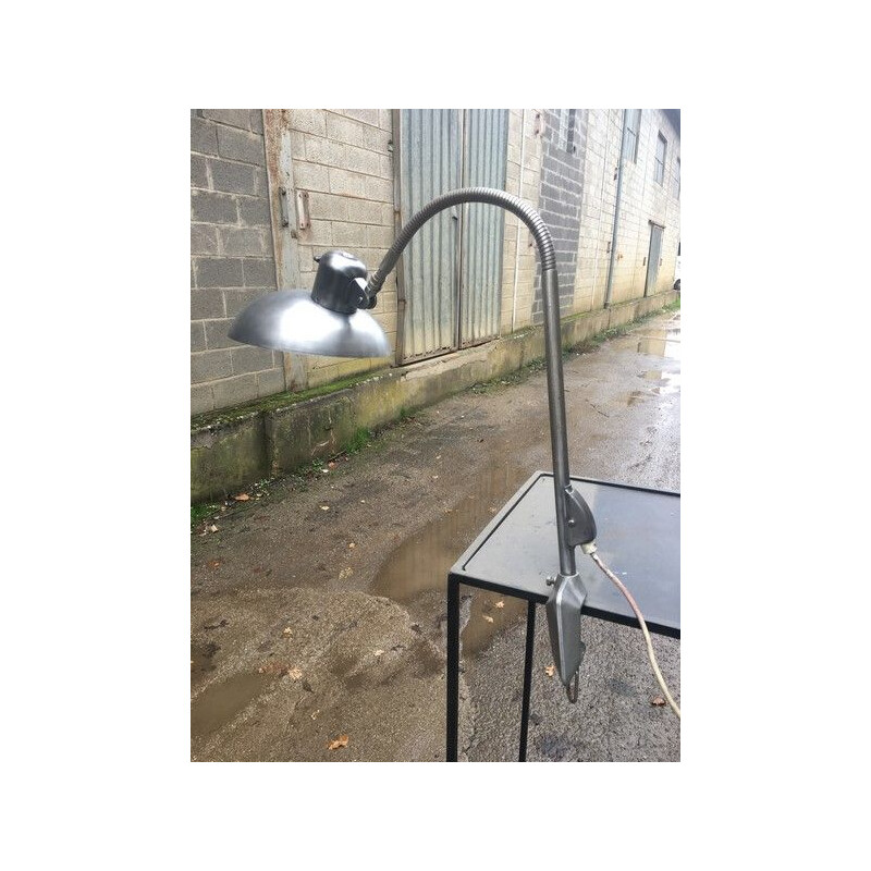 Vintage industrial desk lamp by SIS, 1950s