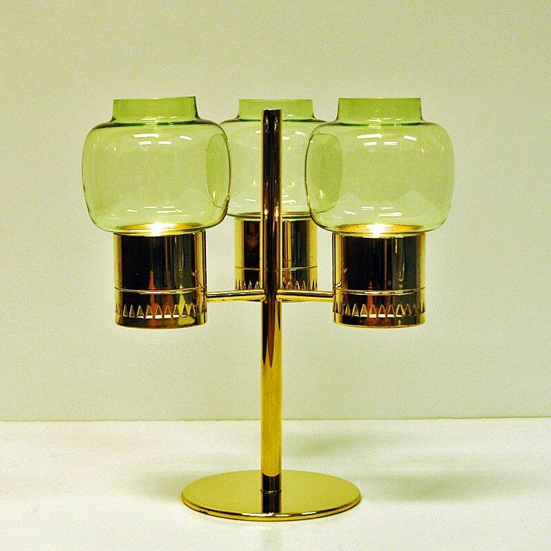 Vintage candle holder L67 by Hans-Agne Jacobsson, Sweden, 1950s