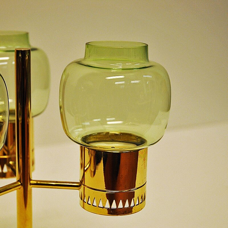 Vintage candle holder L67 by Hans-Agne Jacobsson, Sweden, 1950s