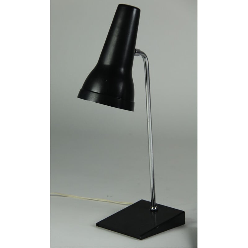 Vintage metal desk lamp, 1960s