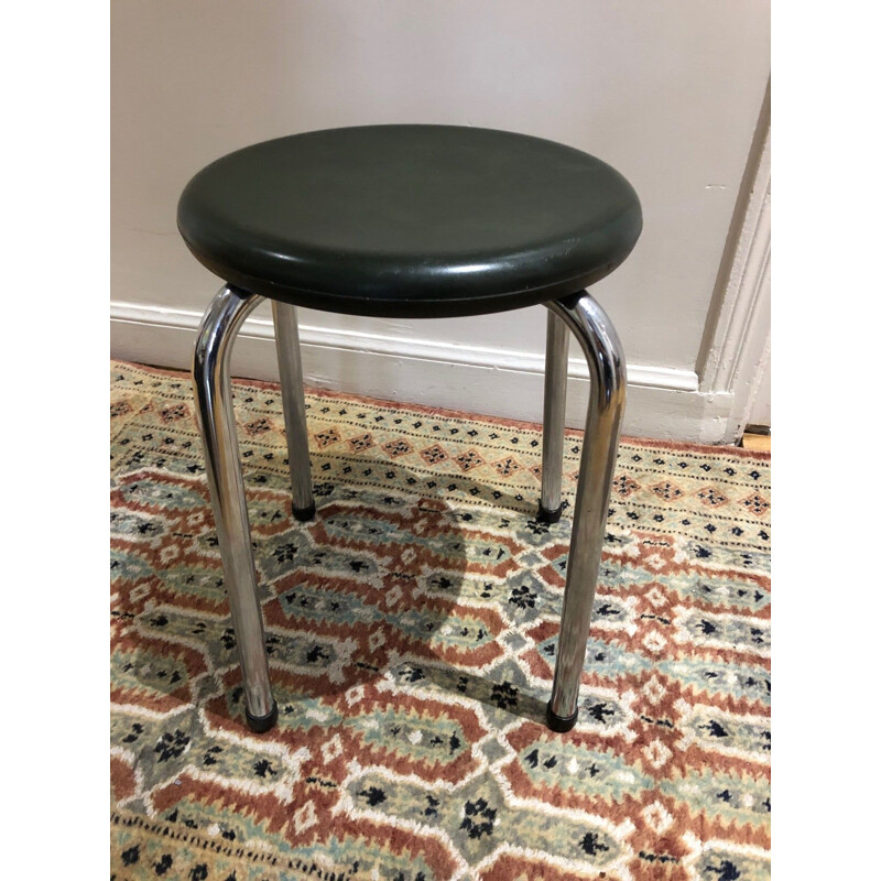 Pair of 2 vintage stools in Bakelite, 1930s