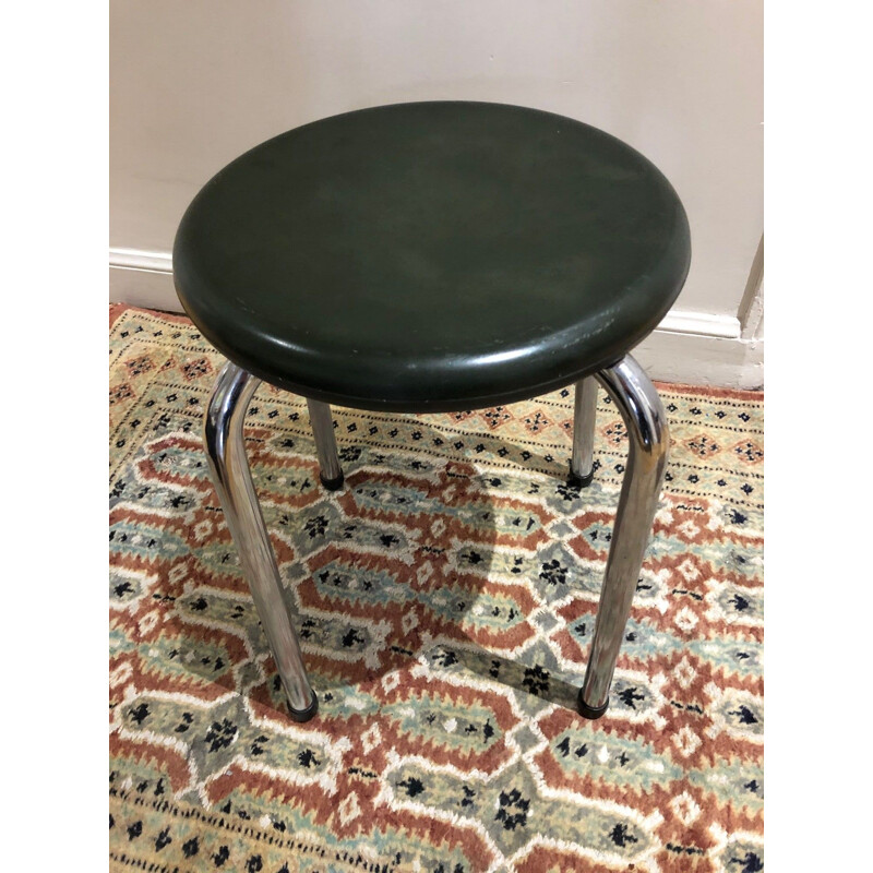 Pair of 2 vintage stools in Bakelite, 1930s