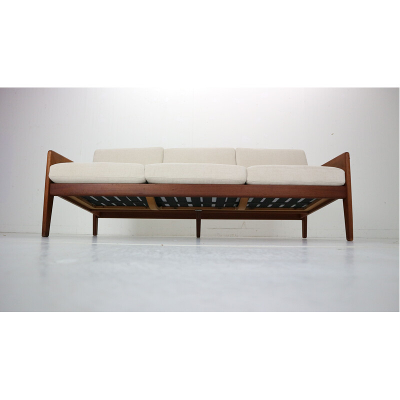 Vintage teak sofa by Arne Wahl Iversen for Komfort, Denmark, 1960s