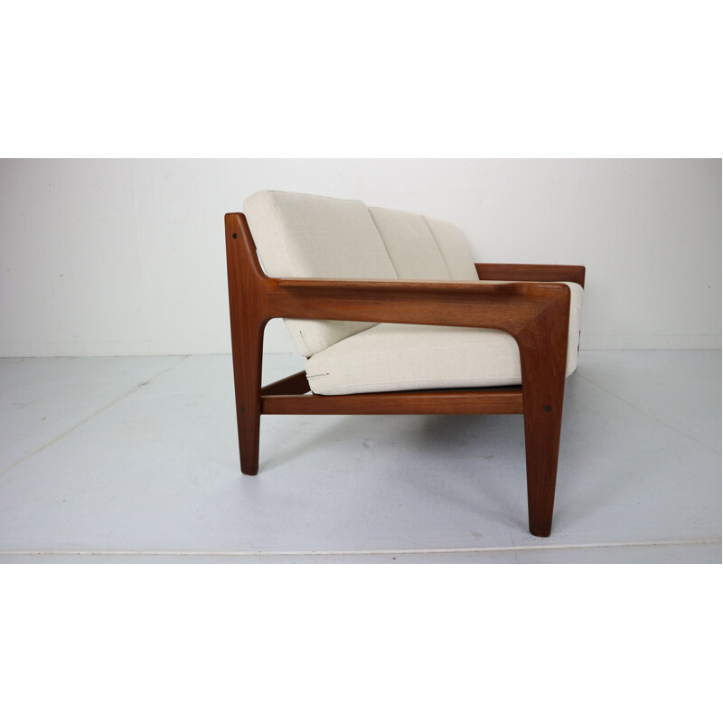 Vintage teak sofa by Arne Wahl Iversen for Komfort, Denmark, 1960s