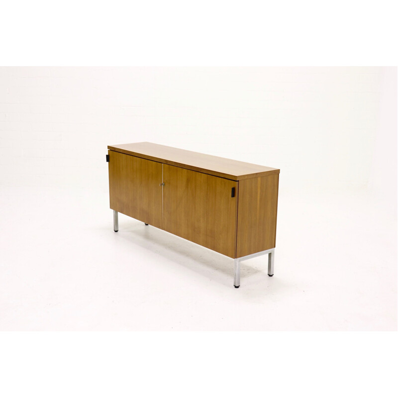 Vintage sideboard in walnut by Voko, 1960s