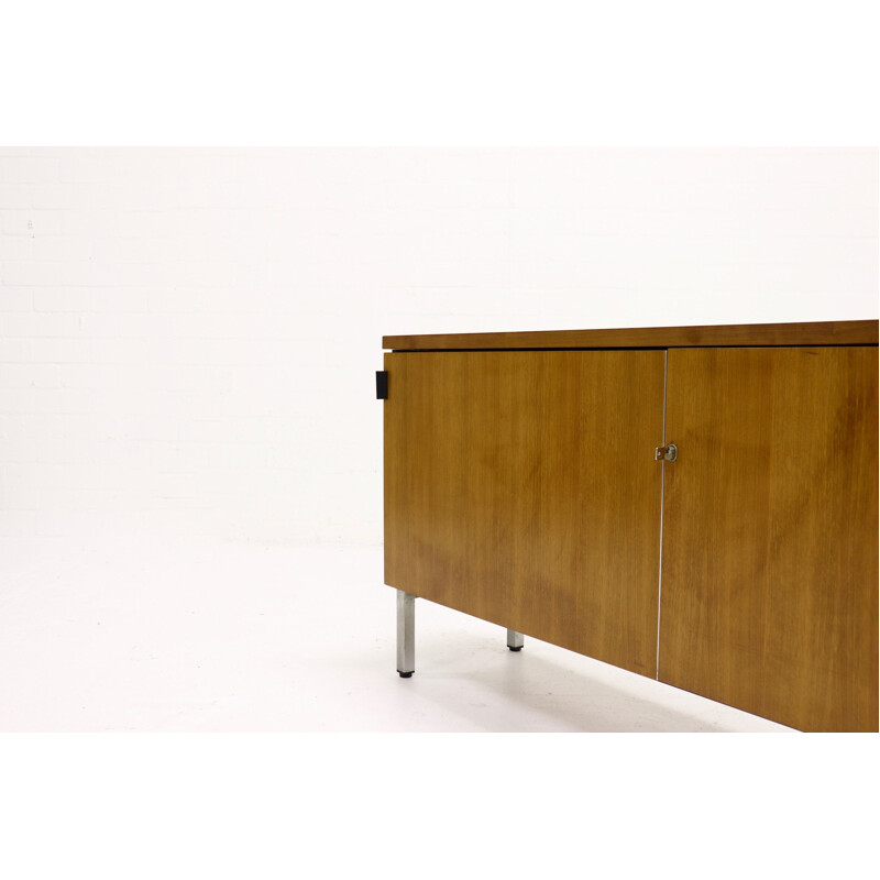 Vintage sideboard in walnut by Voko, 1960s