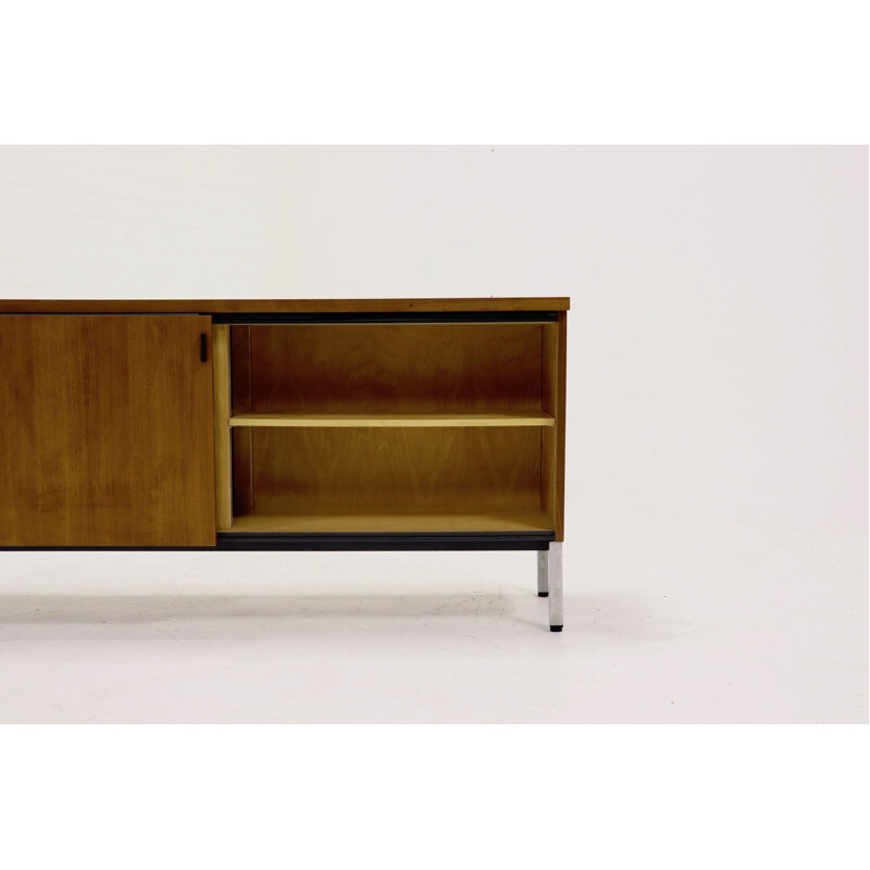 Vintage sideboard in walnut by Voko, 1960s