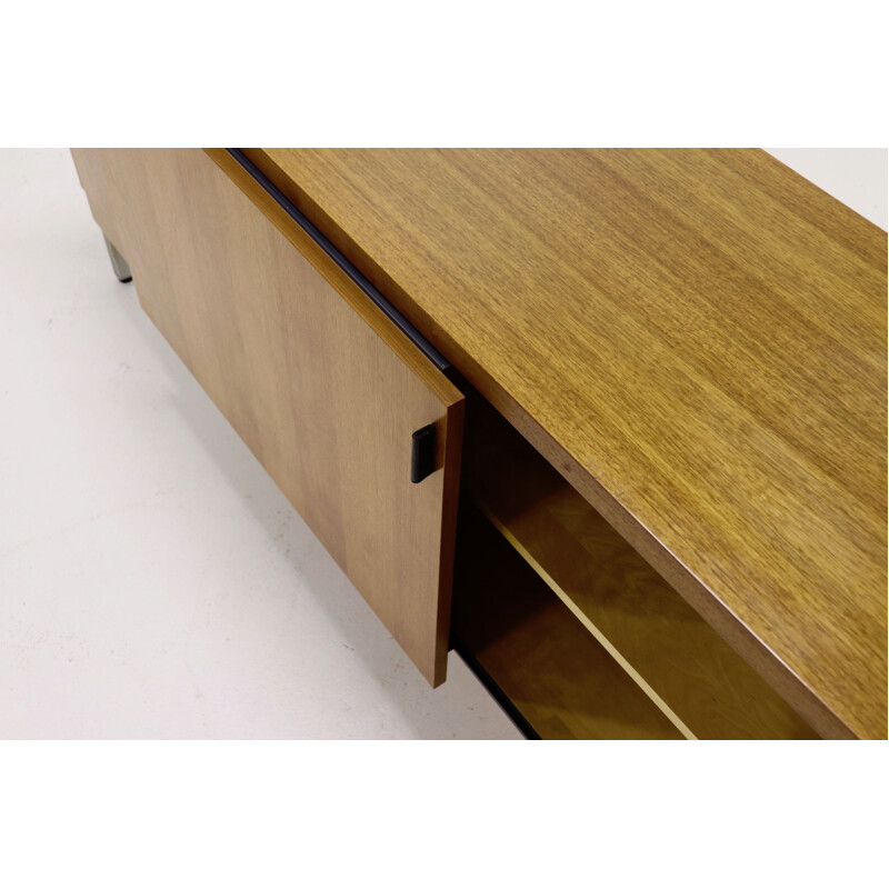 Vintage sideboard in walnut by Voko, 1960s