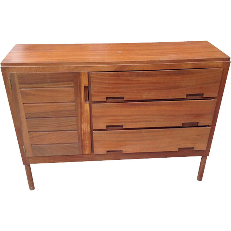 Vintage teak sideboard, Pierre GAUTIER-DELAYE - 1957