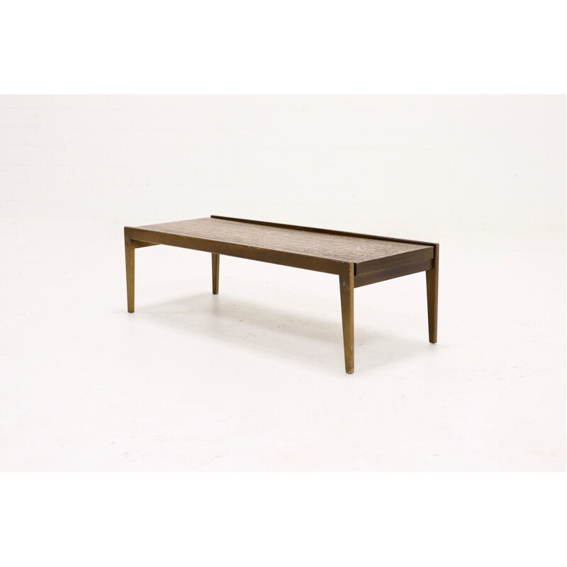 Vintage scandinavian coffee table, 1950s